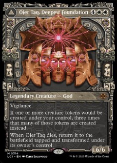 Ojer Taq, Deepest Foundation // Temple of Civilization The Lost Caverns of Ixalan Gods of Ixalan Frame